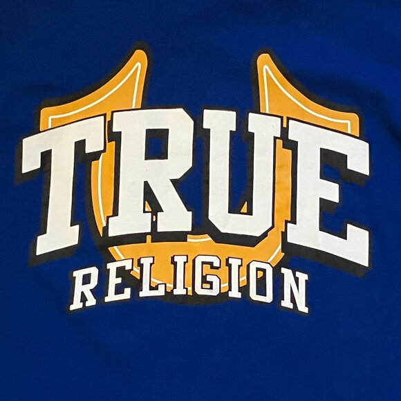 True Religion Jeans Short Sleeve T-Shirt Men's Size 3XL - Picture 3 of 5